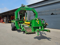 Ballenwickelmaschine McHale 998 wikkelaar