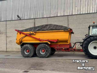 Erdbau-kipper Jako Tiger 240 met afdeksysteem Zandkipper , Gronddumper