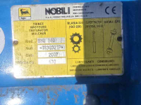 Gründünger Messerwalzen Nobili triturator BNU 140