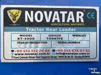 Ballengreifer Novatar KT-2000