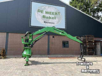 Sonstige Baumaschinen, Erdbewegungsmaschinen und Zubehör  landbouwkraan ,aanbouw kraan traktor , 3 punts kraan