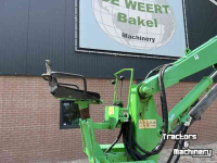 Sonstige Baumaschinen, Erdbewegungsmaschinen und Zubehör  landbouwkraan ,aanbouw kraan traktor , 3 punts kraan