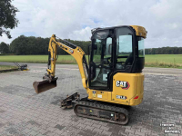 Minibagger Caterpillar 301.6