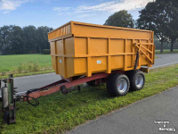 Kipper Theo Tel 7,5 tons tandemas kipper dumper