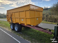 Kipper Theo Tel 7,5 tons tandemas kipper dumper