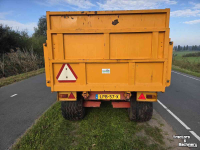 Kipper Theo Tel 7,5 tons tandemas kipper dumper