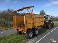 Kipper Theo Tel 7,5 tons tandemas kipper dumper