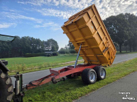 Kipper Theo Tel 7,5 tons tandemas kipper dumper