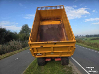 Kipper Theo Tel 7,5 tons tandemas kipper dumper
