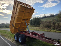 Kipper Theo Tel 7,5 tons tandemas kipper dumper