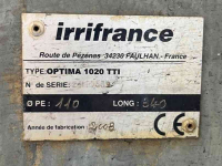 Beregnungsmaschine Irrifrance Optima 1020