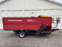 Futterverteilwagen / Futterdosierwagen Schuitemaker Feedo 60-10 VL Slechts 2.10 hoog voerverdeelwagen