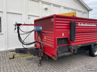 Futterverteilwagen / Futterdosierwagen Schuitemaker Feedo 60-10 VL Slechts 2.10 hoog voerverdeelwagen