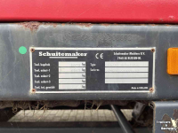 Futterverteilwagen / Futterdosierwagen Schuitemaker Feedo 60-10 VL Slechts 2.10 hoog voerverdeelwagen