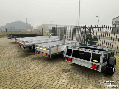 Sonstiges Landwirtschaftliche Transportmaschinen und Zubehör Hapert Aanhangwagen