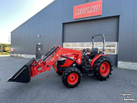 Gartentraktoren Shibaura SB62 met voorlader