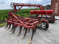 Grubber Evers Haflinger LJ-13 R62 cultivator met vorenpakker