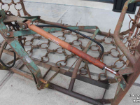 Weide-belüfter / Weide-egge Jako W500H hydraulisch opklapbare weidesleep weide-eg