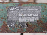 Weide-belüfter / Weide-egge Jako W500H hydraulisch opklapbare weidesleep weide-eg