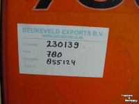 Schlepper / Traktor Fiat 780 NL Kenteken