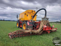 Selbstfahrende Gülletankwagen Vredo VT3936