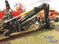 Baumrodemaschine Cranab CRF 5 Bomenkraan met G25 Grijper