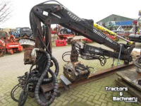 Baumrodemaschine Cranab CRF 5 Bomenkraan met G25 Grijper