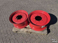 Räder, Reifen, Felgen & Distanzringe  2 stuks W12x 24 velgen, smal of breedspoor