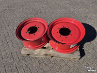 Räder, Reifen, Felgen & Distanzringe  2 stuks W12x 24 velgen, smal of breedspoor