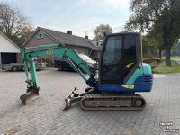 Minibagger IHI 38N minigraver