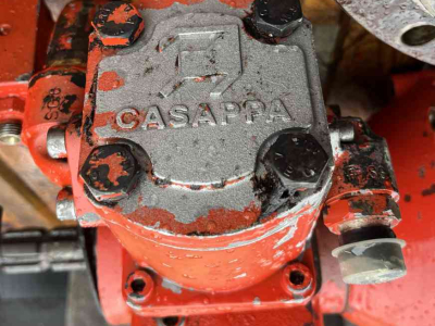 Sonstiges Fütterungsmaschinen und Zubehör Comag Aandrijving, Casappa, diversen.