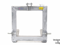 Palettengabeln Qmac PALLETDRAGER 500 KG