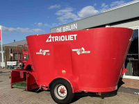 Futtermischwagen Vertikal Trioliet Solomix 2-2000 VLLB Voermengwagen