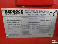 Erdbau-kipper Redrock 20T gronddumper/zandkipper