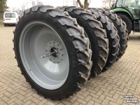 Räder, Reifen, Felgen & Distanzringe Deutz-Fahr 320/85-34 en 340/85-48
