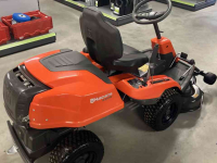 Aufsitzrasenmäher Husqvarna R214