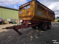 Kipper Miedema HST 110 kiepkar