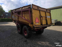 Kipper Miedema HST 110 kiepkar