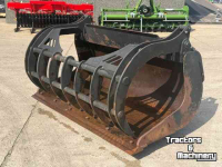 Silage Greifschaufel  / Greifgabel  zware bak kramer
