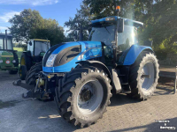 Schlepper / Traktor Landini Powermaster 220 DT Autopowershift Iveco 6 cil. fronthef + frontpo