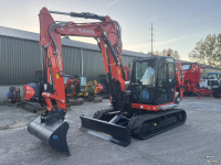 Bagger / Baggermaschine Kubota KX080-4