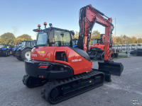 Bagger / Baggermaschine Kubota KX080-4