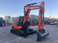 Bagger / Baggermaschine Kubota KX080-4