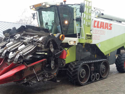 Mähdrescher Claas LExion  480 TT