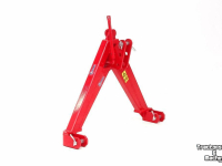 Adapter Qmac ACCORDBOK CAT2 TRACTORS