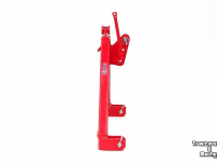 Adapter Qmac ACCORDBOK CAT2 TRACTORS