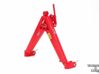 Adapter Qmac ACCORDBOK CAT2 TRACTORS