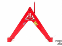 Adapter Qmac ACCORDBOK CAT2 TRACTORS