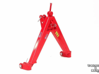 Adapter Qmac ACCORDBOK CAT2 TRACTORS