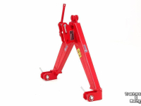 Adapter Qmac ACCORDBOK CAT2 TRACTORS